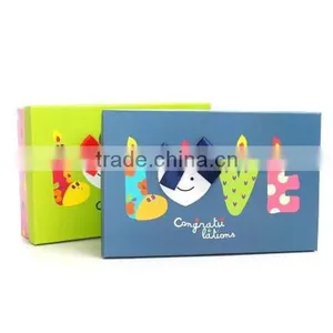 2015 New Design Paper Gift Box for Kids,Wholesale Custom Paper Gift Box thumbnail-3