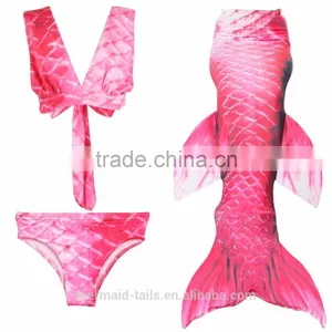 Girls Theme Party Pool Party Theme Party Wimwear Novelty Swimwear 3PC thumbnail-1
