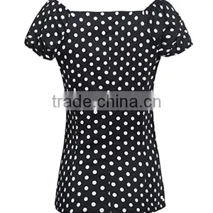 Good Quality Cheap Price Office Blouse Designs thumbnail-1