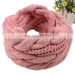 2017 Can be Customized Cheap Fashion Custom Design Lady Twist Scarf thumbnail-4