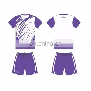 Latest OEM Sublimation Custom Badminton Jersey thumbnail-5