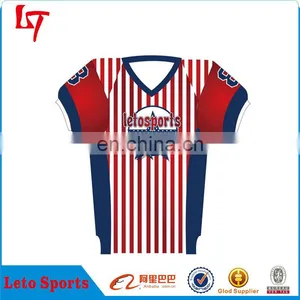 Men Gender and Breathable,Quick Dry,Plus Size Feature Customized College Football Jerseys thumbnail-1