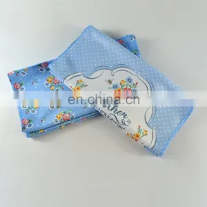 2sides Custom Printed Microfiber Cleaning Tea Towel for Advertisement and Gift thumbnail-1