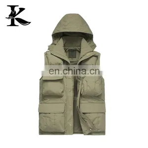 Warmable Outdoor Wear Detachable Sleeve Camping Hiking Windbreak Jacket thumbnail-3