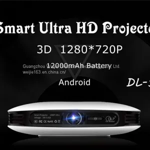 Wejoy DL-S9 Mobile Projector Mini Smart Portable Projector Built in Android System HD 1080P Home Theatre thumbnail-1