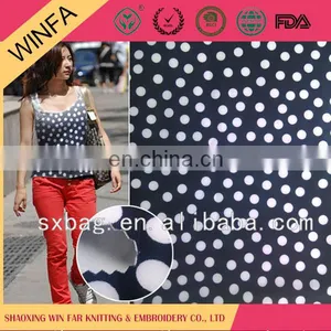 Latest Design Fabric Manufacturer Cheap Knitted Stretch Polyester Swimming Wear Fabric thumbnail-1