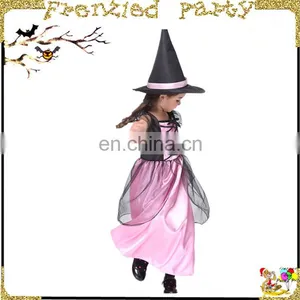 Wholesale Little Girl Witch Halloween Costume thumbnail-4