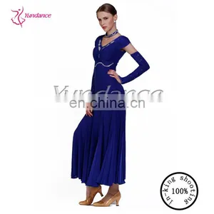 Shining Evening Dress Gown M-13 thumbnail-3