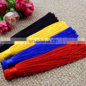 Handmade Silky Tassels Decoration Pendant Accessories For Jewelry Garment Curtain Diy Craft thumbnail-4