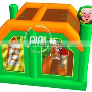 Christmas Jumper Jumping Pad Baby Bouncer Combo Children's Games thumbnail-2