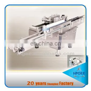 Hot Melt and Wet Melt Glue Automatic Round Bottle Labeling Machine thumbnail-1