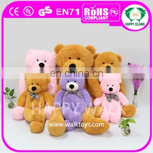 HI CE Top Selling Valentines Day Gift Wholesale Purple Plush Teddy Bear 120cm/160cm/180cm With Large Size thumbnail-2