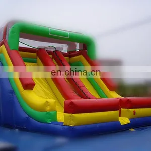 Factory Price Double Lane Inflatable Water Slide,Inflatable Sport Games For Kids and Adult thumbnail-2