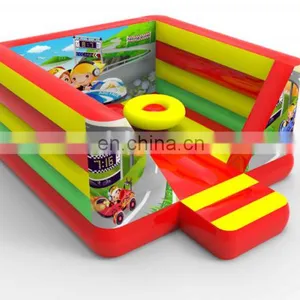 2017 Newest Cheap Movable 0.55mm PVC Indoor Inflatable Bouncer For Sale thumbnail-3