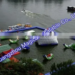 Commercial Inflatable Water Park For Amusement thumbnail-5