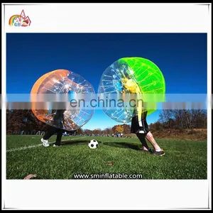 Popular Soccer Sport Inflatable Bubble Stress Ball Zorb Football Inflatable Bumper Ball For Kid And Adult thumbnail-1