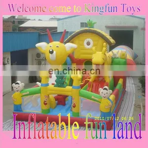 Outdoor Party Inflatable Fun City,inflatable Playground Toys thumbnail-1