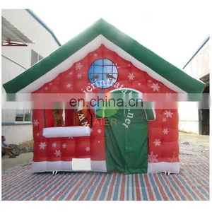 Giant Inflatable Christmas House for Sale thumbnail-1