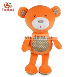 Custom Best Made Cuddly Plush Sleeping Teddy Bear Toy thumbnail-5