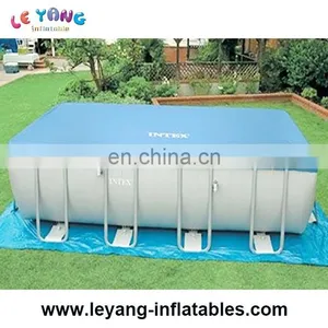 Inflatable Equipment for Adult / Rectangle Metal Frame Swimming Pool / Above Ground Rectangular Pool thumbnail-1