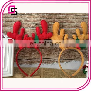 Hot Selling Cute Design Flannelette Christmas Headband thumbnail-1