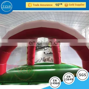 TOP INFLATABLES Hot Selling Bouncy House Inflatable Castle Fish Water Slide thumbnail-3