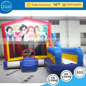 TOP INFLATABLES New Design Castle Inflatable Horse Bouncer With High Quality thumbnail-1