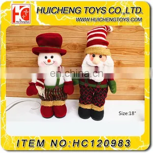 18 Inch Decoration Santa Claus Snowman Christmas Doll With High Quality thumbnail-6