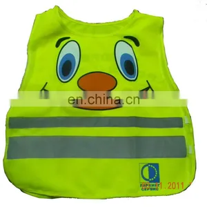 New EN20471 Reflective Safety Vest/jacket for Child thumbnail-3
