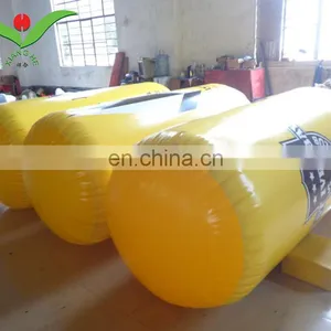 Water Game Race Markers Cylinder Floater Buoy Inflatable Barrel thumbnail-1