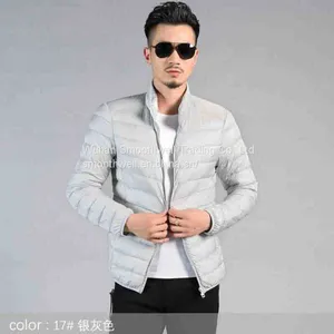 5 Colors Men Light Down Jacket thumbnail-1