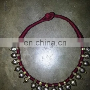 Tribal Banjara Necklace With Bells thumbnail-1