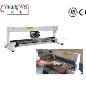 Manual Type V Cut Pcb Separator With Circular & Linear Blades,CWVC-1M thumbnail-2