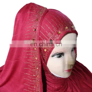 Evening Wear Stoles / Latest Daily Wear Embroidery Hosiery Cotton Dupatta 2017 / Ladies Party Wear Headscarf 2017 thumbnail-4