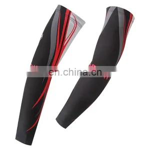 Wholesale Cycling Wear Arm Sleeves - Cycling Arm Warmer Sleeves Match Cycling Wear Customized Arm Sleeve thumbnail-1