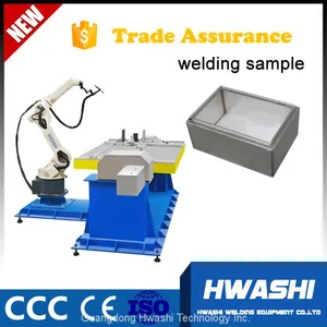 Hwashi Six-Axis Robot Arm Welding Machine thumbnail-5