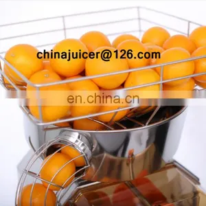 Orange Juice Vending Machine,Auto Orange Squeezer XC-2000C-B thumbnail-5