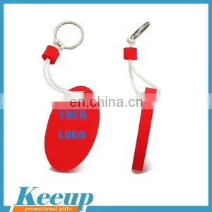 5 Layer Design Branded Logo Ad Gifts Customizede EVA Keychain thumbnail-3
