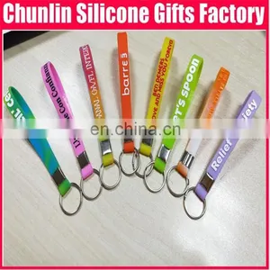 Custom Silicone Rubber Keychains thumbnail-1