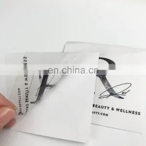 Custom Logo Waterproof Label Printing Clear/transparent Sticker thumbnail-3
