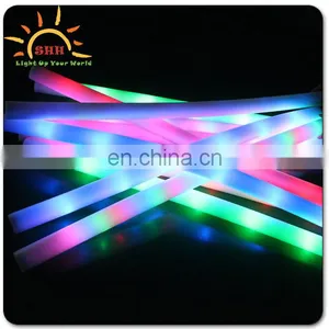 Battery Operated LED Glowing Swimming Pool Foam Floats Sticks thumbnail-1