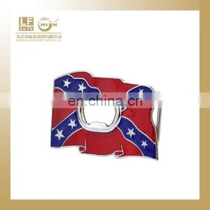Custom Zinc Alloy Bottle Opener Belt Buckle thumbnail-1