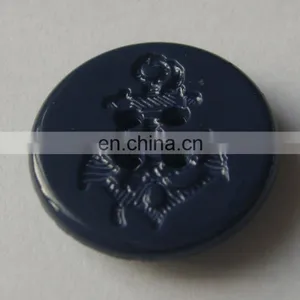 23mm 4 Hole Resin Button With Custom LOGO thumbnail-1