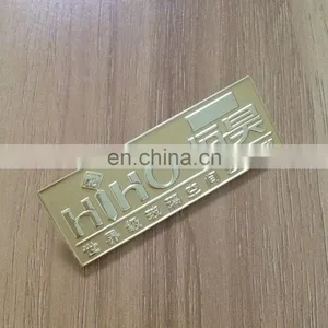 2016 Hot Sales Souvenir Reusable Metal Namebadge With Gold Safety Pin thumbnail-3