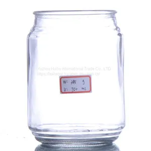 GLASS STORAGE JAR thumbnail-1