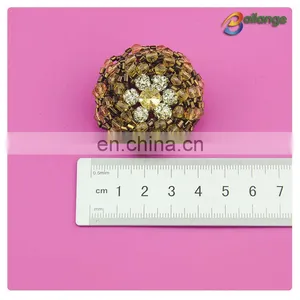 Bailange Handmade Accessories Beaded Decorative Custom Buttons for Childrens Sweaters thumbnail-2