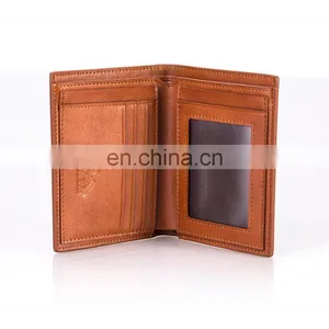 Realiable Quality Excellent Handmade Leather Men Designer Wallet thumbnail-4