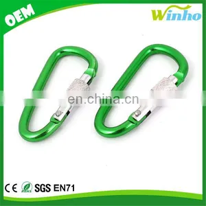 Winho Custom Promotional Aluminum Carabiner thumbnail-3