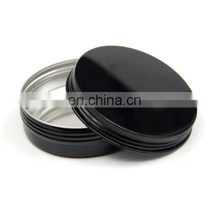 Dongguan Canning Factory Cosmetics Hair Pomade Screw Top Tin Can thumbnail-2