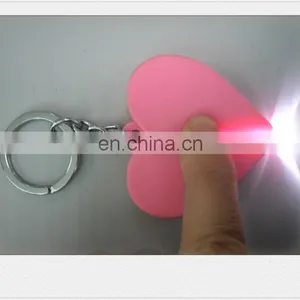 Custom PVC Key Chain in LED Style as Rubber Key Chain or Plastic Key Chain thumbnail-2